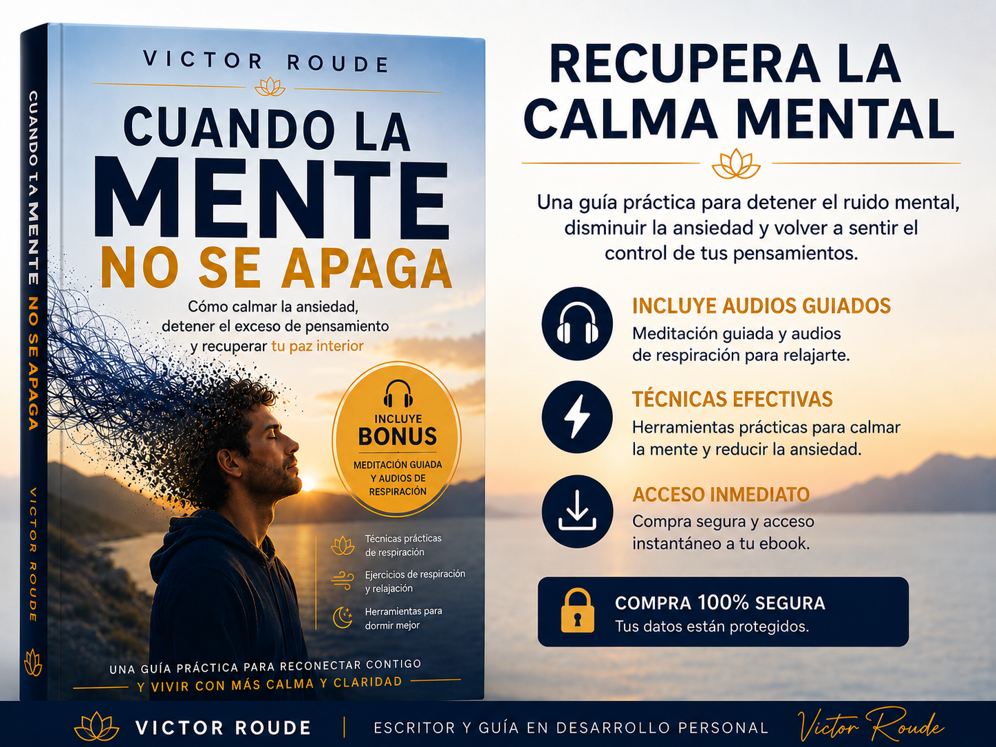 Cuando la mente no se apaga